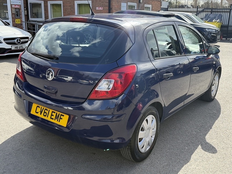 Used Vauxhall Corsa 2011 for sale - 78056744: Photo 17
