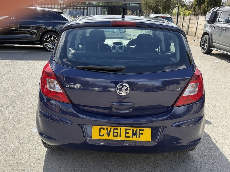 Used Vauxhall Corsa 2011 for sale - 78056744: Photo 18
