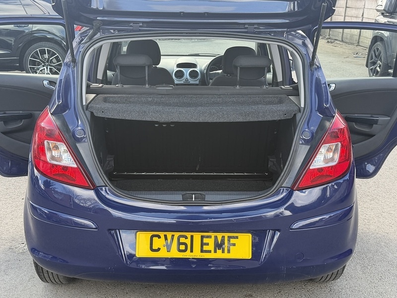 Used Vauxhall Corsa 2011 for sale - 78056744: Photo 23
