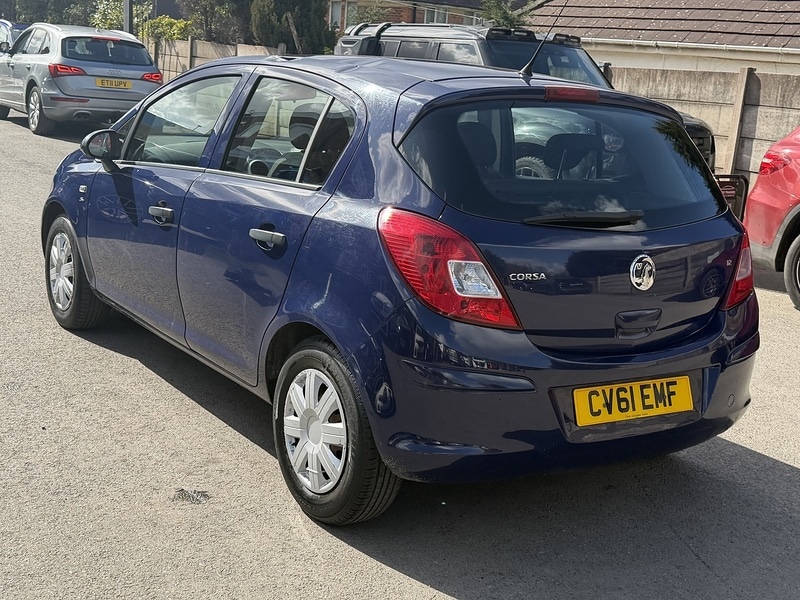 Used Vauxhall Corsa 2011 for sale - 78056744: Photo 25