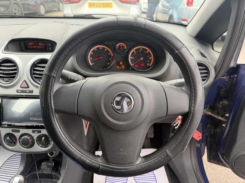 Used Vauxhall Corsa 2011 for sale - 78056744: Photo 32