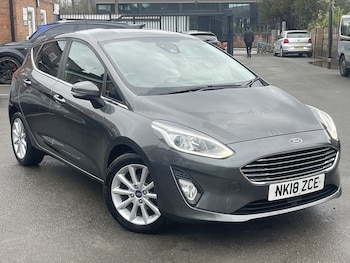 Used Ford Fiesta 2018 for sale - 77501067: Photo