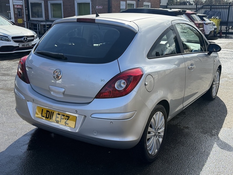 Used Vauxhall Corsa 2011 for sale - 78016710: Photo 18