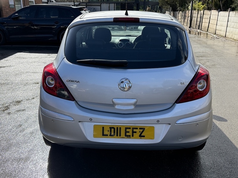 Used Vauxhall Corsa 2011 for sale - 78016710: Photo 19