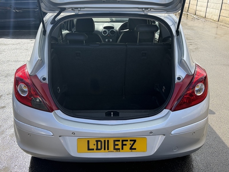 Used Vauxhall Corsa 2011 for sale - 78016710: Photo 22