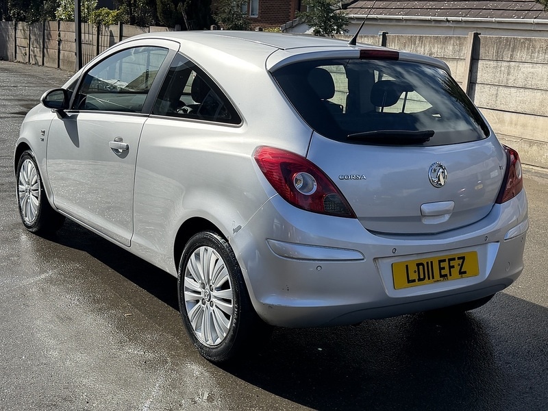 Used Vauxhall Corsa 2011 for sale - 78016710: Photo 24
