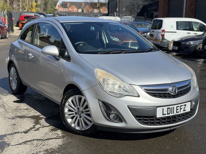 Used Vauxhall Corsa 2011 for sale - 78016710: Photo 4