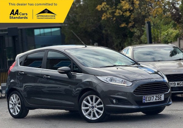 Used Ford Fiesta 2017 for sale - 76333620: Photo 1