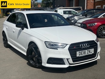2018 (18) - 2.0 TFSI Black Edition Sportback 5dr Petrol S Tronic quattro Euro 6 (s/s) (