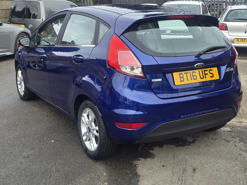 Used Ford Fiesta 2016 for sale - 77200867: Photo 24