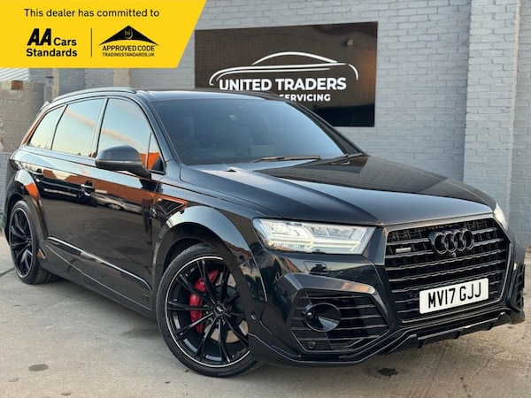 Used Audi Q7 2017 for sale - 76261005: Photo 1