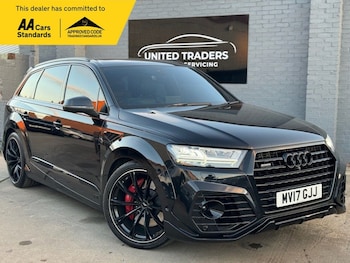 2017 (17) - SQ7 Quattro 5dr Tip Auto