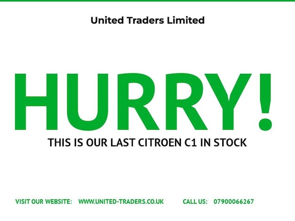 Used Citroen C1 2014 for sale - 76256211: Photo 22