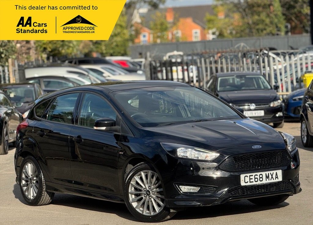 Used Ford Focus 2018 for sale - 76345554: Photo 1