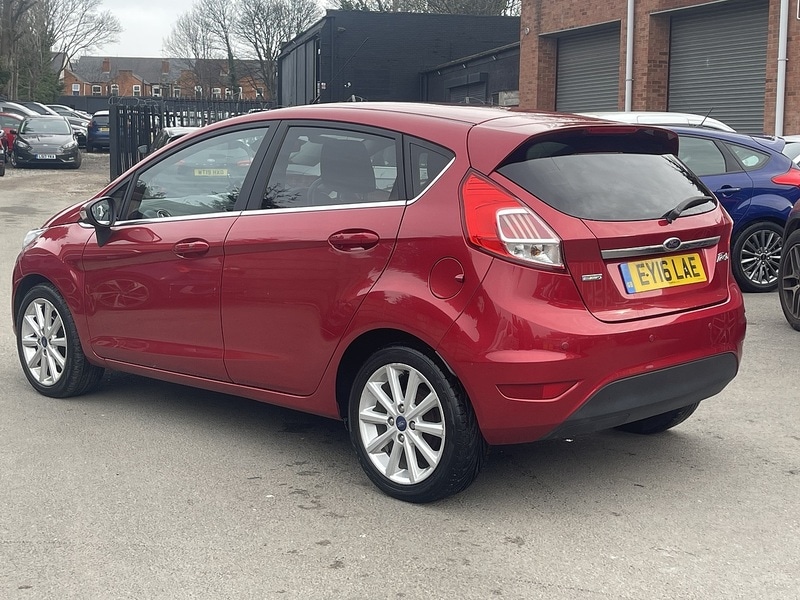 Used Ford Fiesta 2016 for sale - 77591403: Photo 10