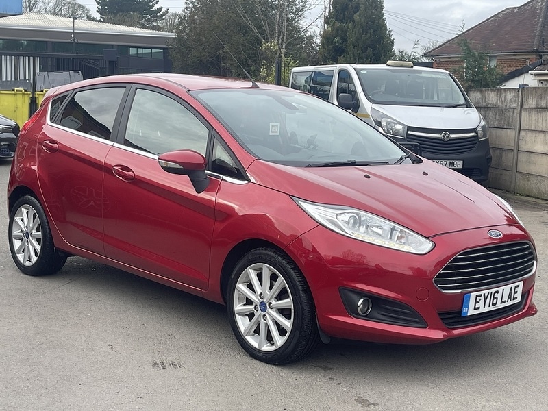 Used Ford Fiesta 2016 for sale - 77591403: Photo 4