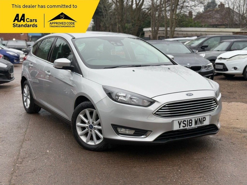 Used Ford Focus 2018 for sale - 76386204: Photo 1