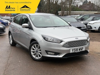 Used Ford Focus 2018 for sale - 76386204: Photo