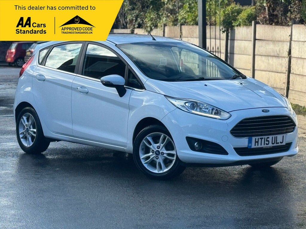Used Ford Fiesta 2015 for sale - 76376206: Photo 1