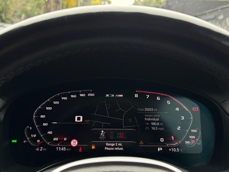 Used BMW X3 M 2021 for sale - 77149415: Photo 44