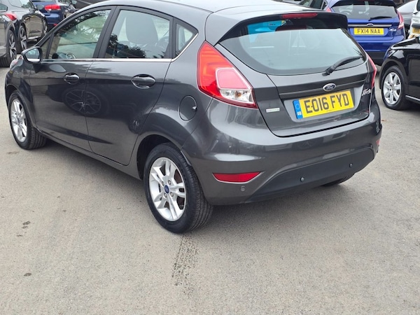 Used Ford Fiesta 2016 for sale - 76280133: Photo 13