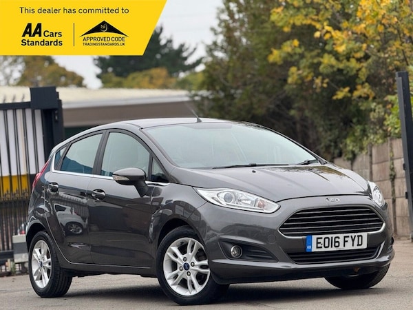 Used Ford Fiesta 2016 for sale - 76280133: Photo 1