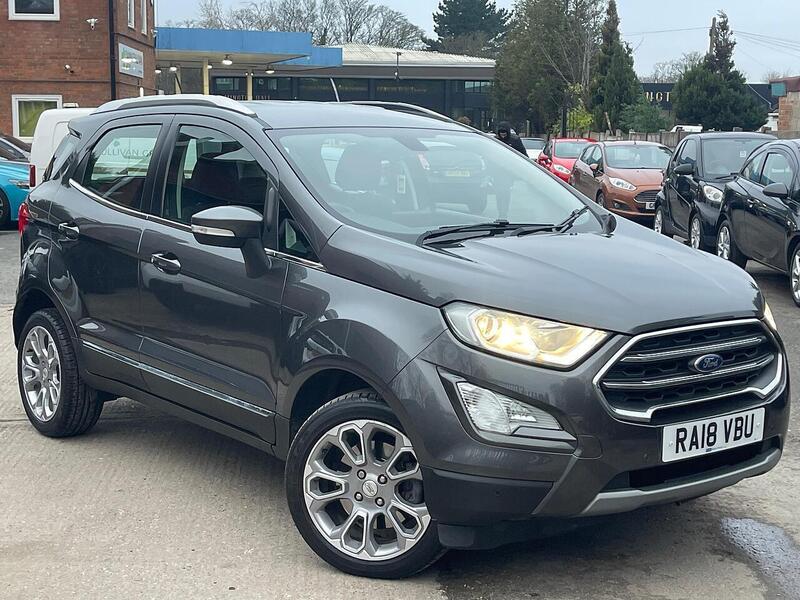 Used Ford Ecosport 2018 for sale - 77149319: Photo 1
