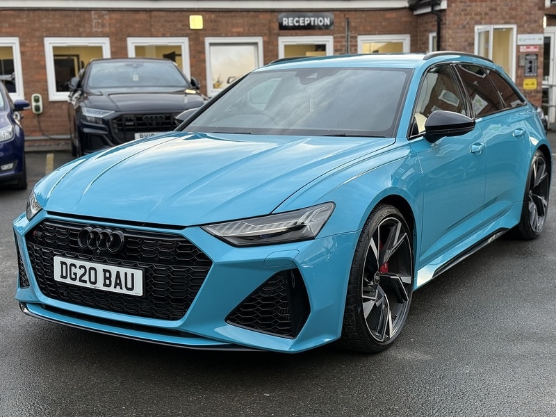 Used Audi RS6 2020 for sale - 78132199: Photo 3