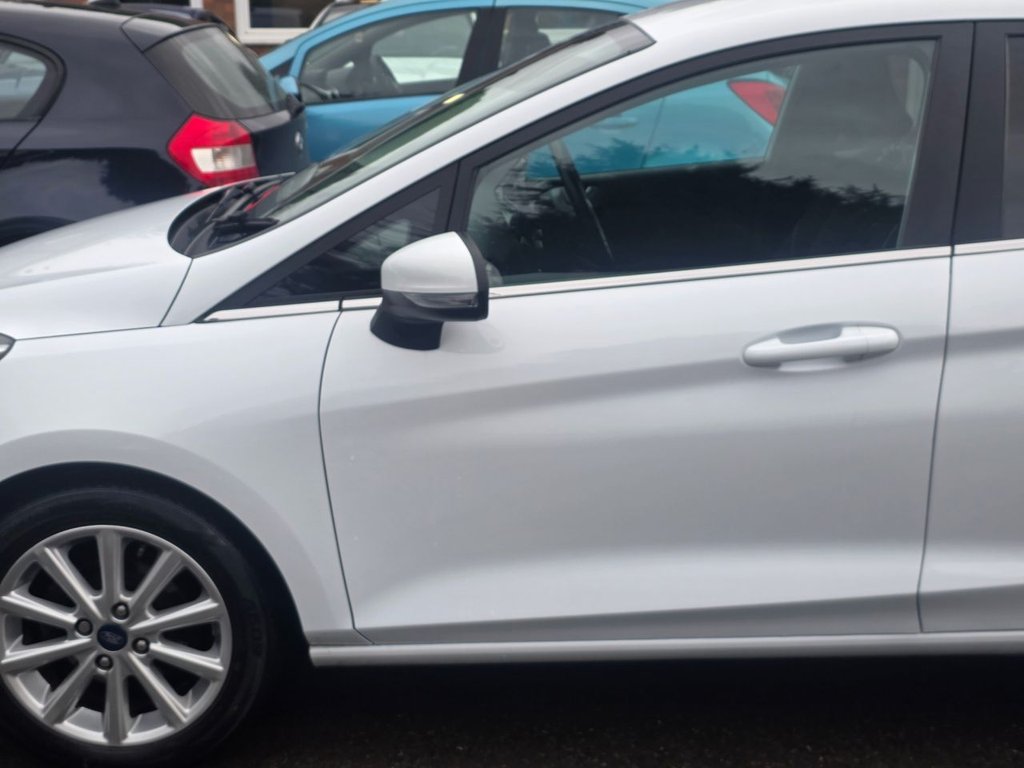 Used Ford Fiesta 2017 for sale - 76546636: Photo 23