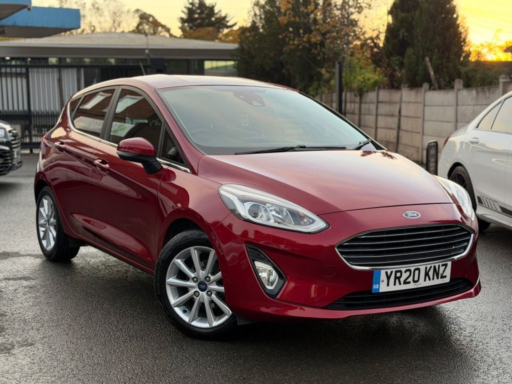 Used Ford Fiesta 2020 for sale - 76406809: Photo 1