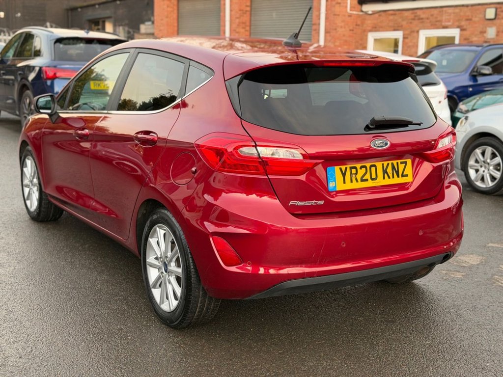 Used Ford Fiesta 2020 for sale - 76406809: Photo 19
