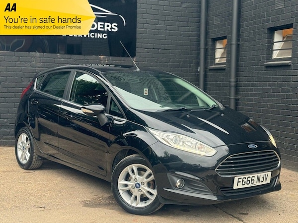 Used Ford Fiesta 2016 for sale - 76256195: Photo 1