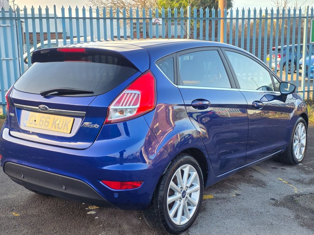 Used Ford Fiesta 2016 for sale - 76900981: Photo 11