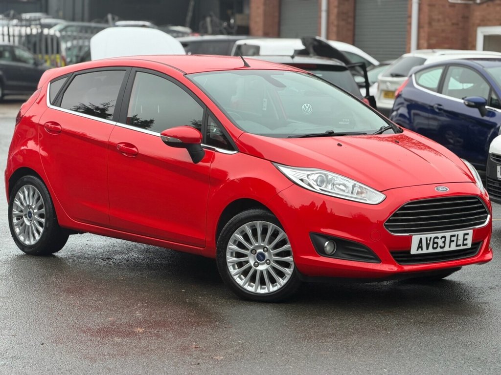 Used Ford Fiesta 2013 for sale - 76595974: Photo 1
