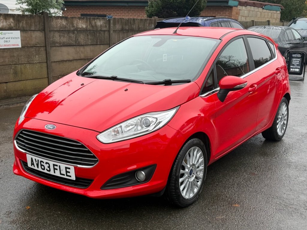 Used Ford Fiesta 2013 for sale - 76595974: Photo 8