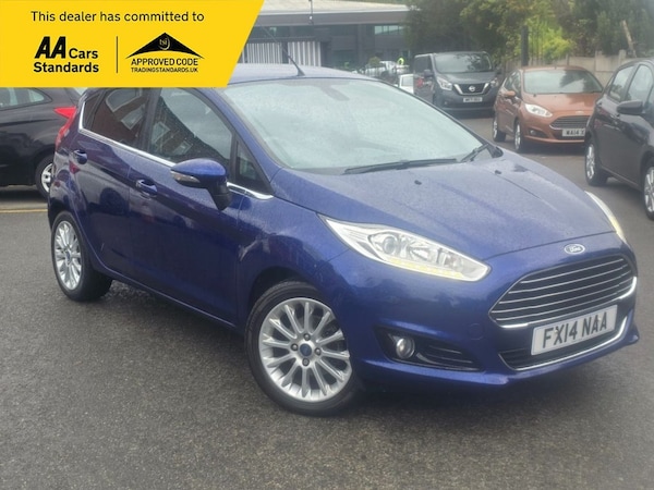 Used Ford Fiesta 2014 for sale - 76261027: Photo 1