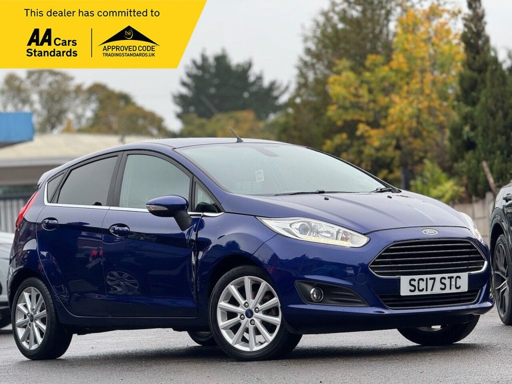 Used Ford Fiesta 2017 for sale - 76520729: Photo 1