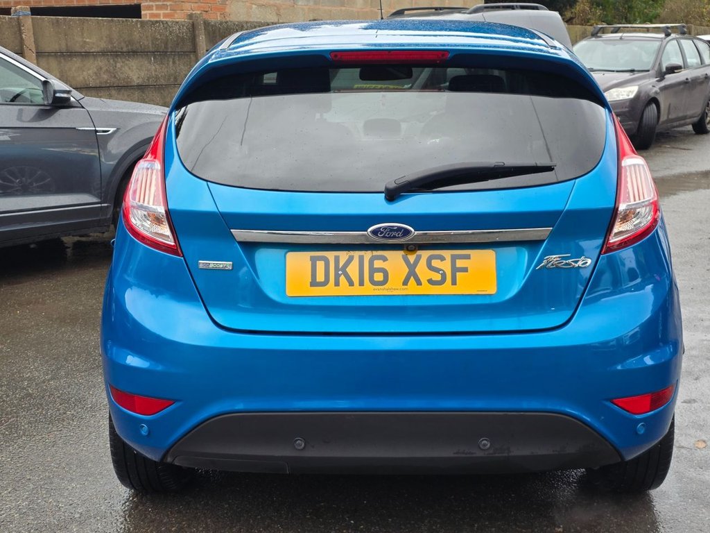 Used Ford Fiesta 2016 for sale - 76768430: Photo 18