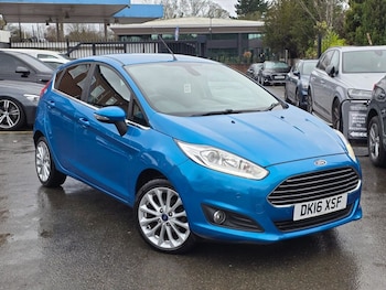 Used Ford Fiesta 2016 for sale - 76768430: Photo