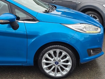 Used Ford Fiesta 2016 for sale - 76768430: Photo