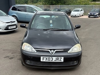 Used Vauxhall Corsa 2003 for sale - 78974692: Photo