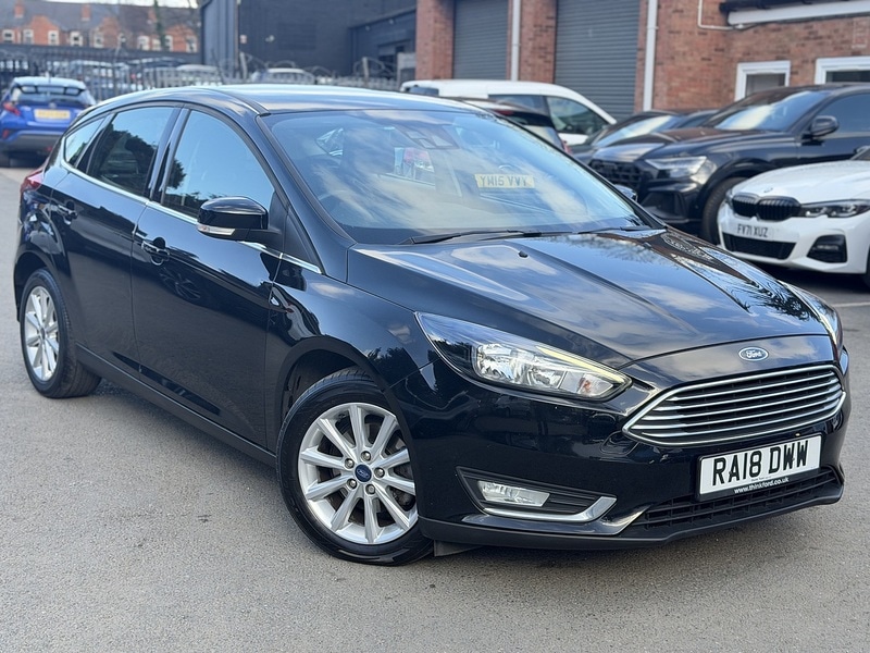 Used Ford Focus 2018 for sale - 77880683: Photo 1