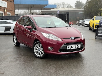 Fiesta Fiesta Zetec Hatchback 1.4 Manual Petrol