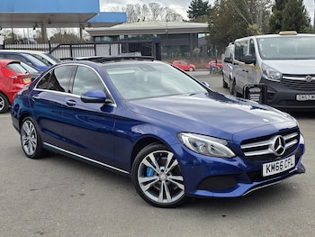 Used Mercedes-Benz C Class 2016 for sale - 77643326: Photo