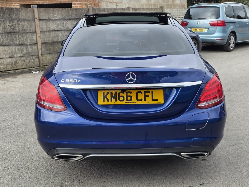 Used Mercedes-Benz C Class 2016 for sale - 77643326: Photo 22