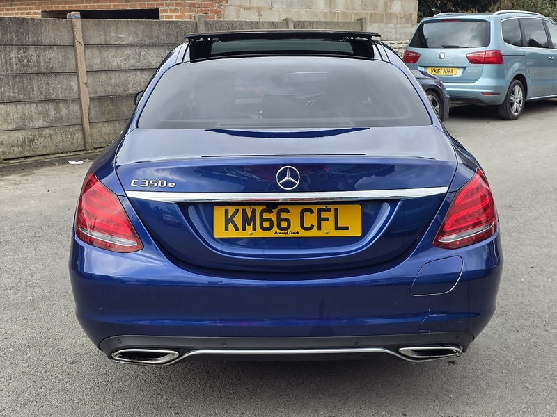 Used Mercedes-Benz C Class 2016 for sale - 77643326: Photo 23