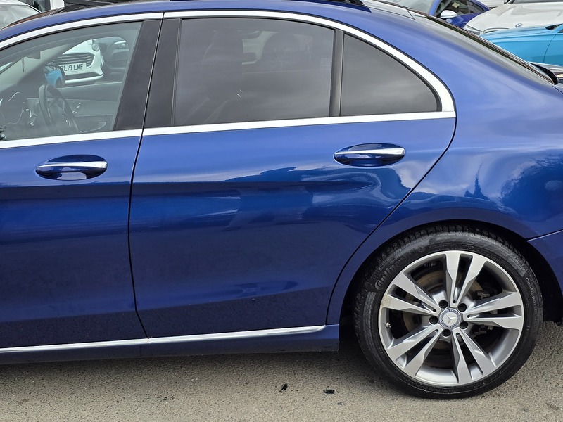 Used Mercedes-Benz C Class 2016 for sale - 77643326: Photo 29
