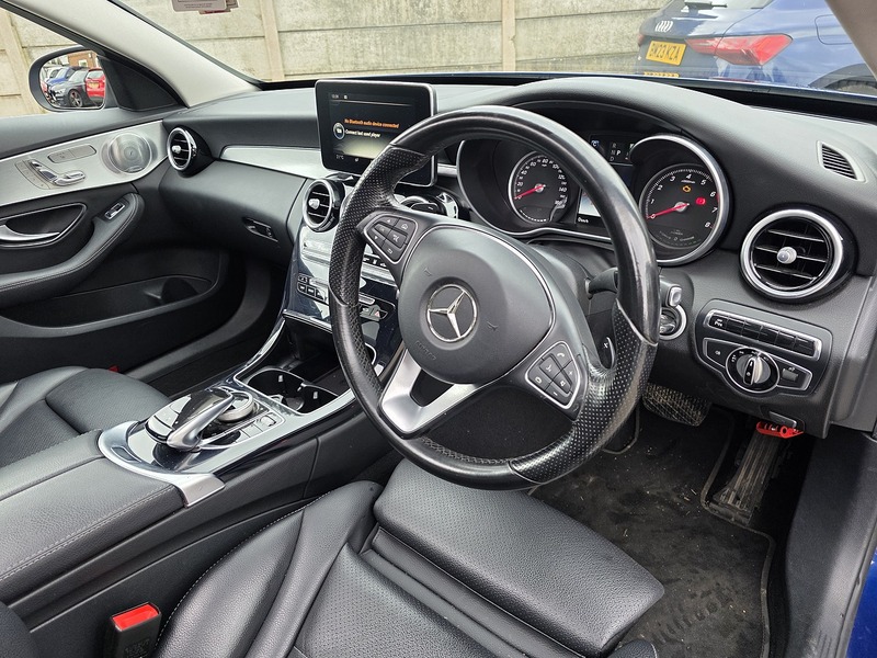 Used Mercedes-Benz C Class 2016 for sale - 77643326: Photo 3