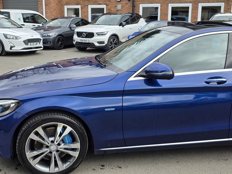 Used Mercedes-Benz C Class 2016 for sale - 77643326: Photo 35