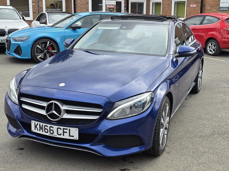 Used Mercedes-Benz C Class 2016 for sale - 77643326: Photo 37